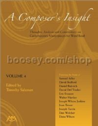 A Composer's Insight, Vol. 4
