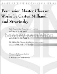 Percussion Masterclass for timpani