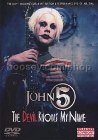 The Devil Knows my Name Instructional Guitar DVD