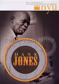 The Jazz Masterclass Series From NYU: Hank Jones DVD