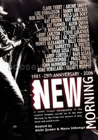 New Morning 25th Anniversary 1981-2006 (DVD)