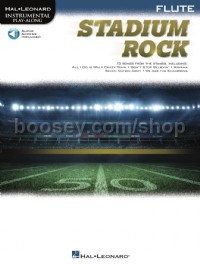 Stadium Rock for Flute  (Book & Online Audio)