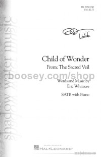 Child of Wonder (SATB divisi a cappella)