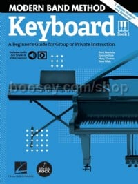Modern Band - Keyboard (Book & Online Audio)