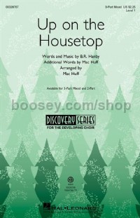 Up on the Housetop (3-Part Mixed Choir)