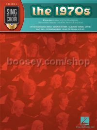 Sing With The Choir Volume 6: The 1970s (+ CD)