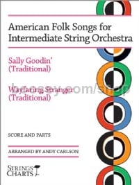 American Folk Songs for Intermediate String Orchestra (Score & Parts)