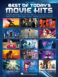 Best of Today's Movie Hits - 4th Edition (Easy Piano)