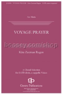 Voyager Prayer (SATB Voices)
