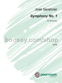Symphony No. 1 (Orchestral Score)