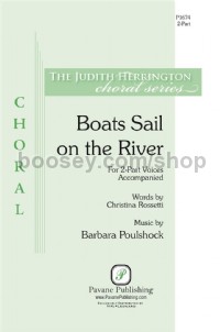 Boats Sail on the River (2-Part Choir)