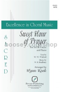 Sweet Hour of Prayer (SATB Voices)