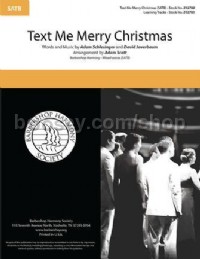Text Me Merry Christmas (SATB)