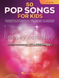 50 Pop Songs for Kids (Flute)