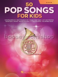 50 Pop Songs for Kids (Horn)