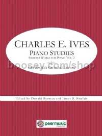 Piano Studies Shorter Works for Piano