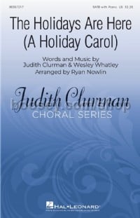 The Holidays Are Here (SATB)