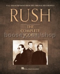 Rush - The Complete Scores (Deluxe Hardback Slipcase)