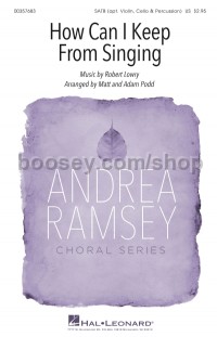 How Can I Keep from Singing (SATB)