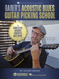 Rainer's Acoustic Blues Guitar Picking School
