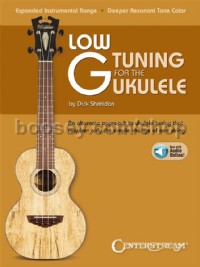 Low G Tuning for the Ukulele (Book & Online Audio)