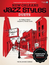New Orleans Jazz Styles Duets - Complete Edition (Piano/Keyboard)
