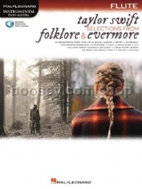 Taylor Swift - Selections from Folklore & Evermore - Flute (Book & Online Audio)