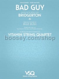 Bad Guy From Bridgerton (String Quartet Score & Parts)