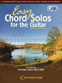 Easy Chord Solos for the Guitar (Book & Online Audio)