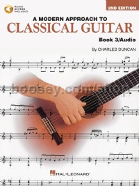 A Modern Approach to Classical Guitar Book 3