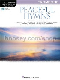 Peaceful Hymns for Trombone (Book & Audio-Online)