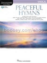 Peaceful Hymns for Viola (Book & Audio-Online)