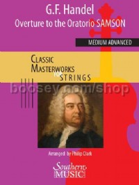 Overture to the Oratorio Sampson (String Orchestra Score & Parts)