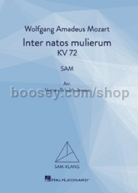 Inter natos mulierum (Choral Vocal Score)