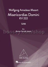 Misericordias Domini (Choral Vocal Score)