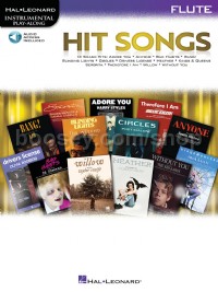 Hit Songs Instrumental Play Along - Flute (Book & Online Audio)