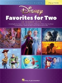 Disney Favorites for Two (Flute)