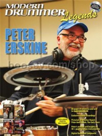 Modern Drummer Legends: Peter Erskine (Book & Online Audio)