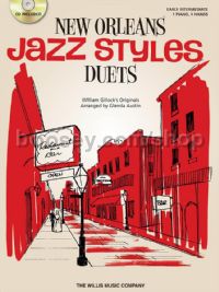 New Orleans Jazz Styles Duets (Bk & CD)