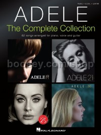 Adele The Complete Collection (PVG)