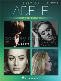Best of Adele for Big-Note Piano - 2nd Edition