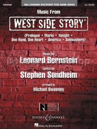 Music from West Side Story - wind band (score and parts)