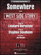 Somewhere from "West Side Story" (Band Score & Parts)