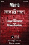Maria (from West Side Story) - men's choir & piano