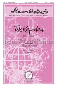 Tek Kapidan (Only Door) (SATB Choir a cappella)