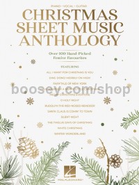 Christmas Sheet Music Anthology (PVG)