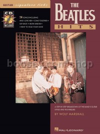 Beatles Hits Signature Licks for Guitar (Book & CD)