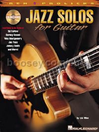 Jazz Solos For guitar (Book & CD) 