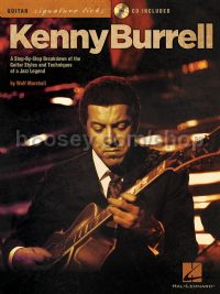 Kenny Burrell Signature Guitar Licks (Bk & CD)