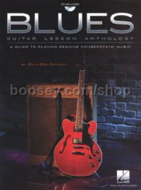 Blues Guitar Lesson Anthology Delgrosso (Bk & CD)